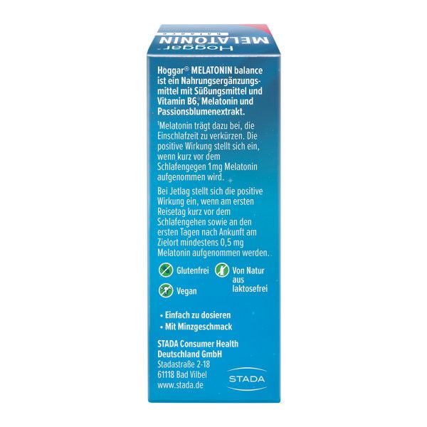 ﻿bodyguardapotheke HOGGAR Melatonin balance Spray Riesige Rabatte