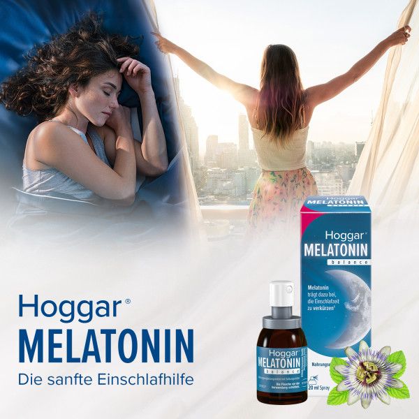 ﻿bodyguardapotheke HOGGAR Melatonin balance Spray Riesige Rabatte