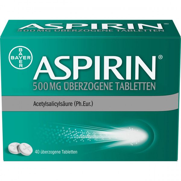 bodyguardapotheke ASPIRIN 500 mg überzogene Tabletten bodyguardapotheke ASPIRIN 500 mg überzogene Tabletten
