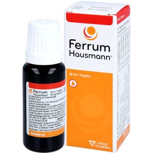 bodyguardapotheke FERRUM HAUSMANN Tropfen zum Einnehmen Speichern exportieren