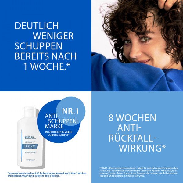 bodyguardapotheke DUCRAY KELUAL DS Anti-Schuppen-Shampoo Im Verkauf