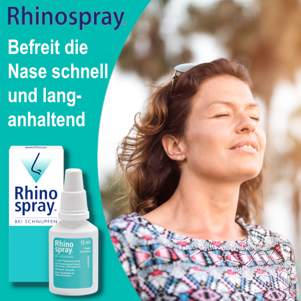 bodyguardapotheke RHINOSPRAY Nasenspray 50% Rabatt für begrenzte Zeit