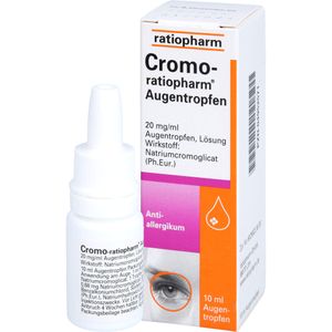 bodyguardapotheke CROMO-RATIOPHARM Augentropfen Outlet