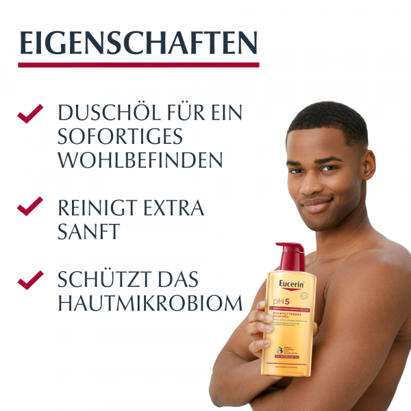 bodyguardapotheke EUCERIN pH5 Duschöl empfindliche Haut m.Pumpe Angebote