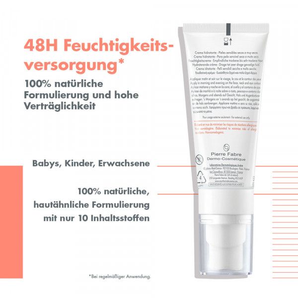 bodyguardapotheke Avène Tolérance HYDRA-10 Feuchtigkeitscreme für empfindliche feuchtigkeitsarme Haut Schlussverkauf