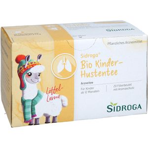 bodyguardapotheke SIDROGA Bio Kinder-Hustentee Filterbeutel Kostenloser Versand