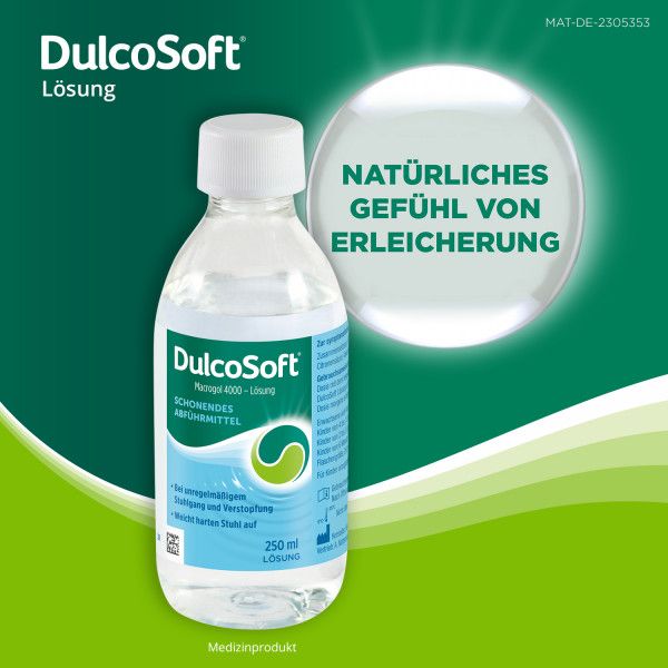 bodyguardapotheke DULCOSOFT Lösung Limitierter Zeitrabatt