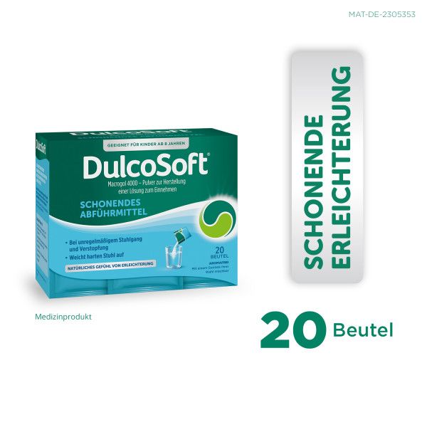 bodyguardapotheke DULCOSOFT Pulver Versandkostenfrei