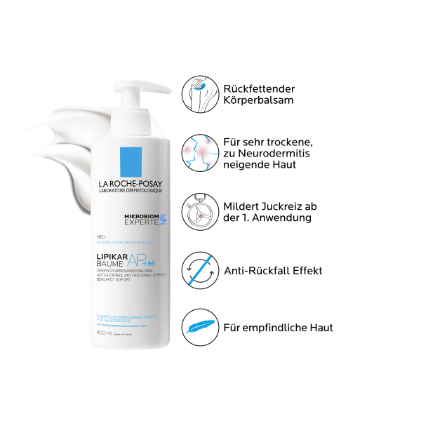 bodyguardapotheke LA ROCHE-POSAY Lipikar Baume AP+ M Osterangebot