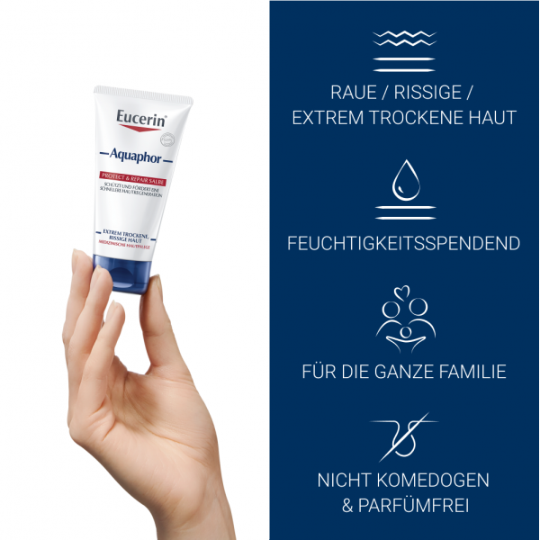 bodyguardapotheke EUCERIN Aquaphor Protect & Repair Salbe Muttertagsangebot