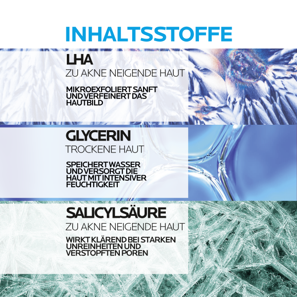 bodyguardapotheke LA ROCHE-POSAY Effaclar porenverfeinernde und klärende Gesichtslotion Heißer Verkauf