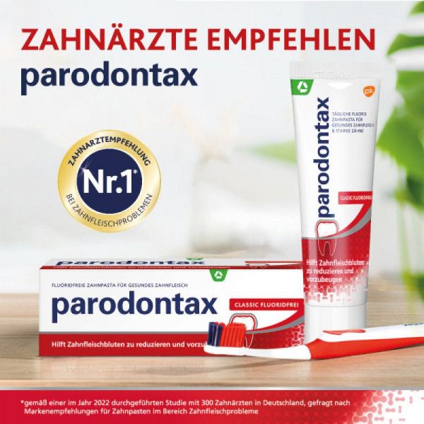 bodyguardapotheke Parodontax Classic Fluoridfrei Zahnpasta Top Angebot