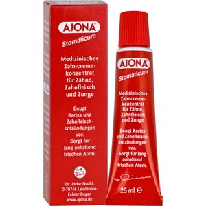 bodyguardapotheke AJONA Stomaticum Zahncreme Neueste Mode