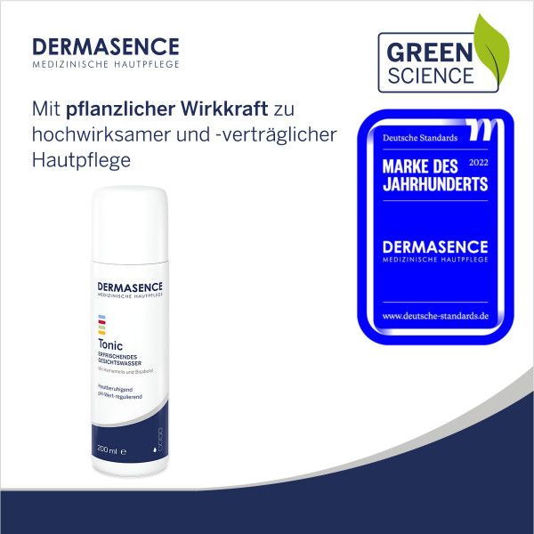 bodyguardapotheke DERMASENCE Tonic Kauf eins, bekomm eins gratis