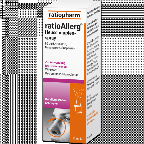 bodyguardapotheke RATIOALLERG Heuschnupfenspray Kostenlose Rückgabe