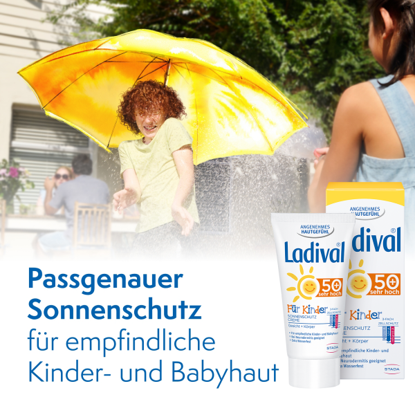 bodyguardapotheke LADIVAL Kinder Creme LSF 50+ Letzte 2 Tage