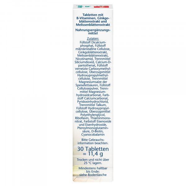bodyguardapotheke DOPPELHERZ Stress gute Nerven Tabletten Zeitbegrenzte Promotion