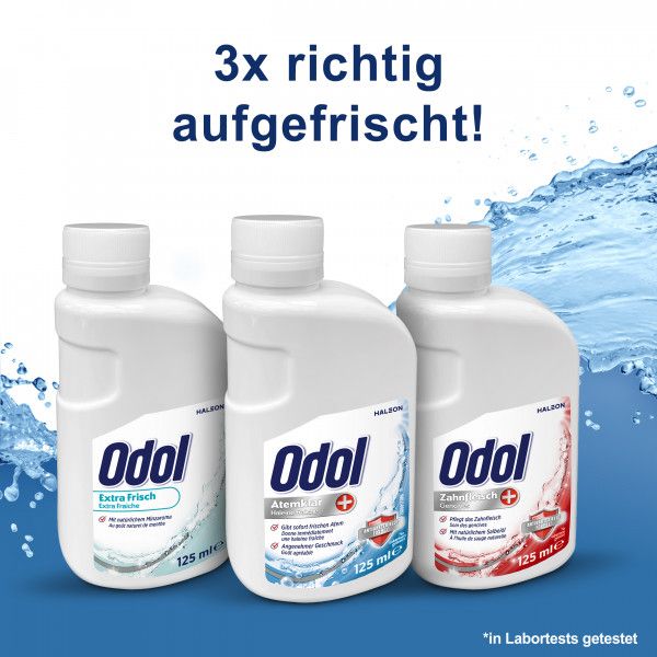 bodyguardapotheke ODOL Mundwasser Atemklar + alkoholfreies Mundwasser Konzentrat Bis zu 50% Rabatt