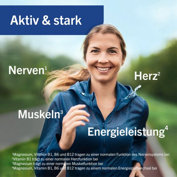 bodyguardapotheke TAXOFIT Magnesium 400+B1+B6+B12+Folsäure 800 Gran Bis zu 60% Rabatt