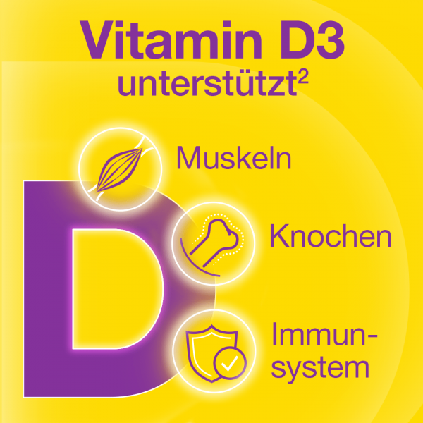 bodyguardapotheke VIGANTOLVIT 2000 I.E. Vitamin D3 Weichgummis Vierteljährliche Förderung