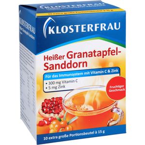 bodyguardapotheke KLOSTERFRAU Broncholind heißer Granatapfel-Sandd Riesige Rabatte