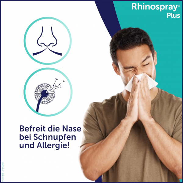 bodyguardapotheke RHINOSPRAY plus bei Schnupfen mit Feindosierer Clearance-Verkauf