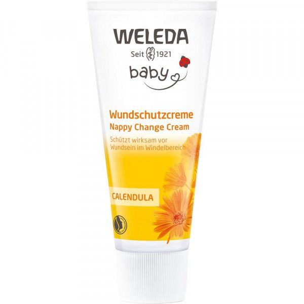 bodyguardapotheke Weleda Wundschutzcreme Calendula - pflegt im Windelbereich Fabrikladen