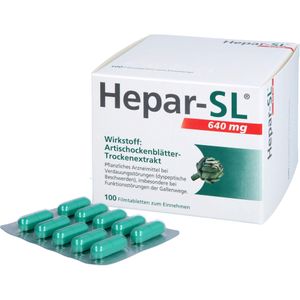 bodyguardapotheke HEPAR-SL 640 mg Filmtabletten Outlet