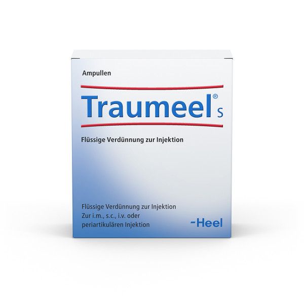 bodyguardapotheke TRAUMEEL S Ampullen Verkauf