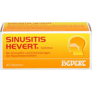 bodyguardapotheke SINUSITIS HEVERT Tabletten Hotsell
