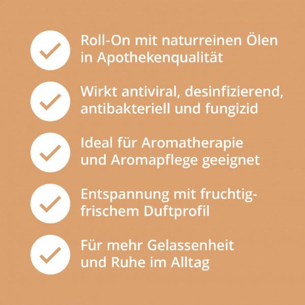 bodyguardapotheke RUHE & Entspannung Anti-Stress Roll-on im Angebot