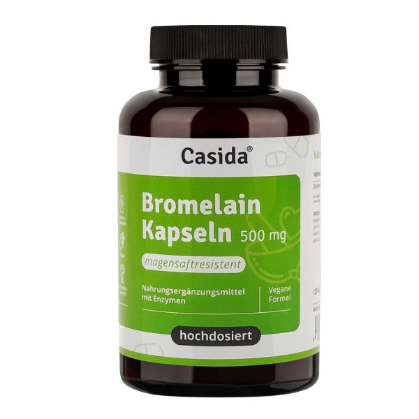 bodyguardapotheke BROMELAIN 500 mg hochdosiert magensaftresist.Kaps Meist gekauft