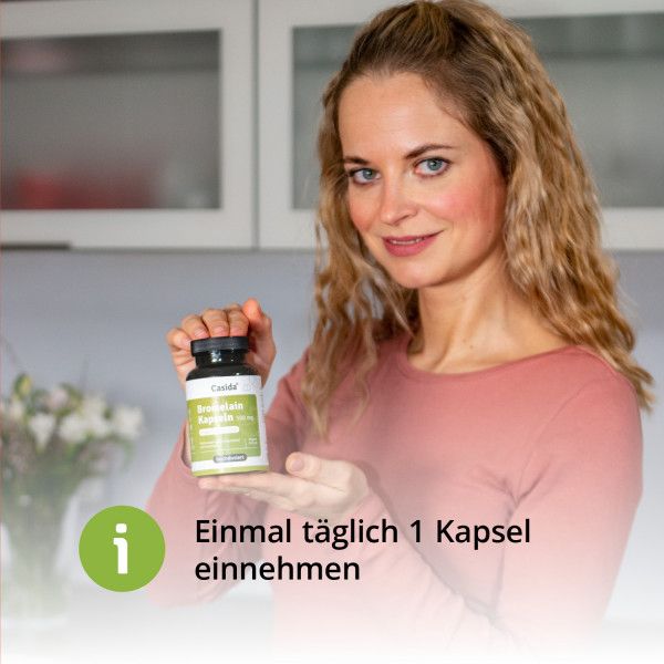 bodyguardapotheke BROMELAIN 500 mg hochdosiert magensaftresist.Kaps Meist gekauft