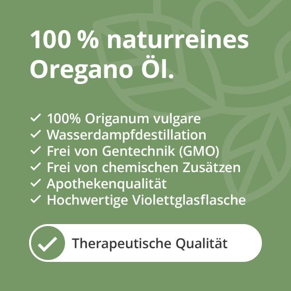 bodyguardapotheke OREGANO ÖL naturrein ätherisch Sonderangebot
