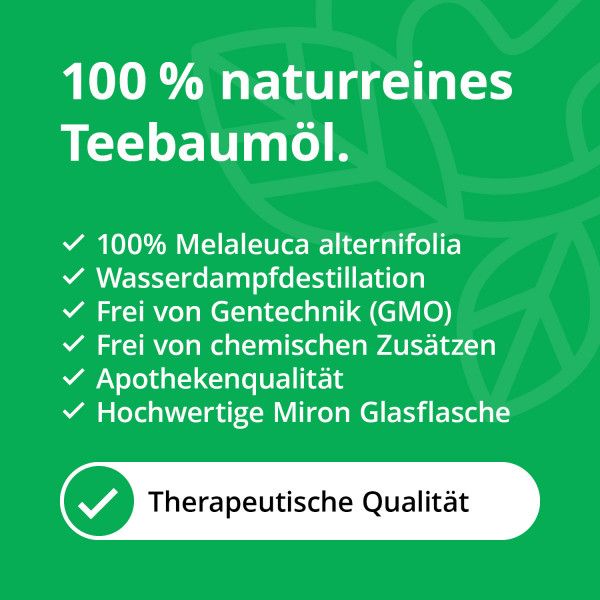 bodyguardapotheke TEEBAUM ÖL NATURREIN ätherisch Rabatt
