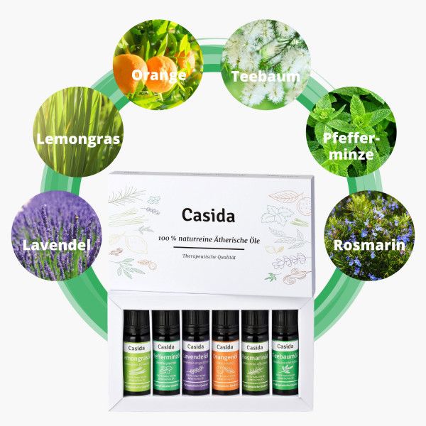 bodyguardapotheke ÄTHERISCHE Öle Set naturrein Top 6 Aromatherapie Günstig kaufen