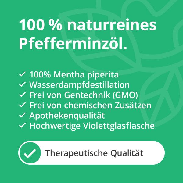 bodyguardapotheke PFEFFERMINZ ÖL naturrein ätherisch Versandkostenfrei