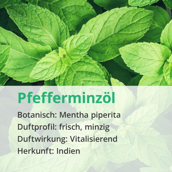 bodyguardapotheke PFEFFERMINZ ÖL naturrein ätherisch Versandkostenfrei
