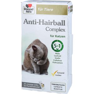 bodyguardapotheke DOPPELHERZ für Tiere Anti-Hairball Complex Katzen Saisonschlussverkauf