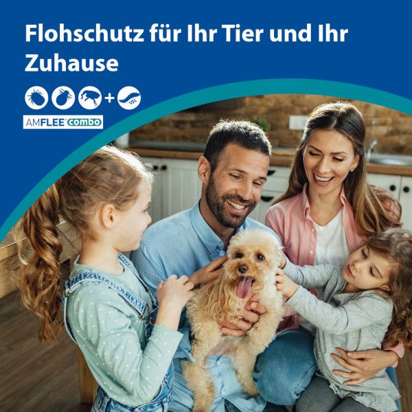 bodyguardapotheke AMFLEE combo 402/361 8mg Lsg.z.Auf.f.Hunde üb.40kg Neueste Mode