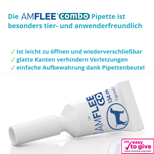 bodyguardapotheke AMFLEE combo 402/361 8mg Lsg.z.Auf.f.Hunde üb.40kg Neueste Mode