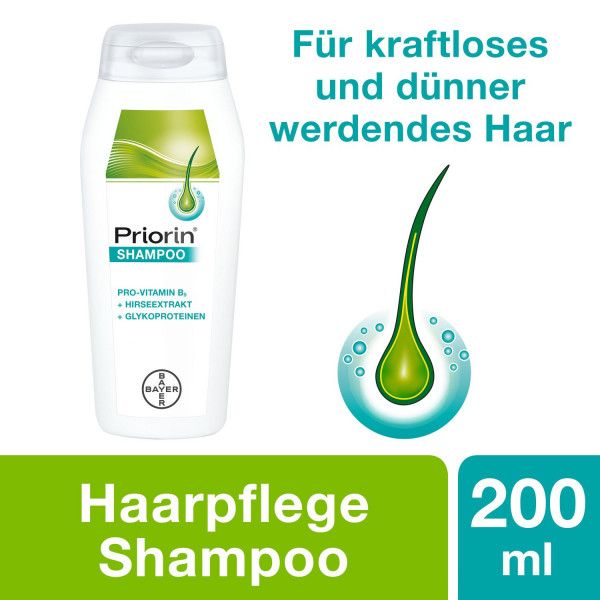 bodyguardapotheke PRIORIN Shampoo für kraftloses und dünner werdendes Haar Blitzangebot