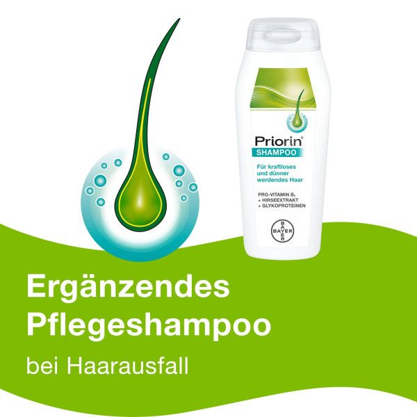 bodyguardapotheke PRIORIN Shampoo für kraftloses und dünner werdendes Haar Blitzangebot