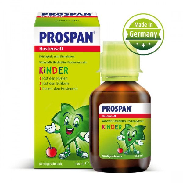 bodyguardapotheke PROSPAN Hustensaft Saisonale Angebote