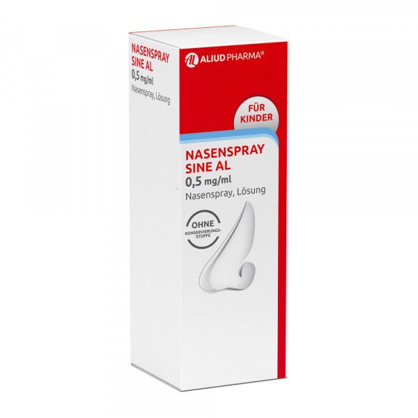 bodyguardapotheke Nasenspray sine AL 0 5 mg / ml bei Schnupfen Sonderangebote