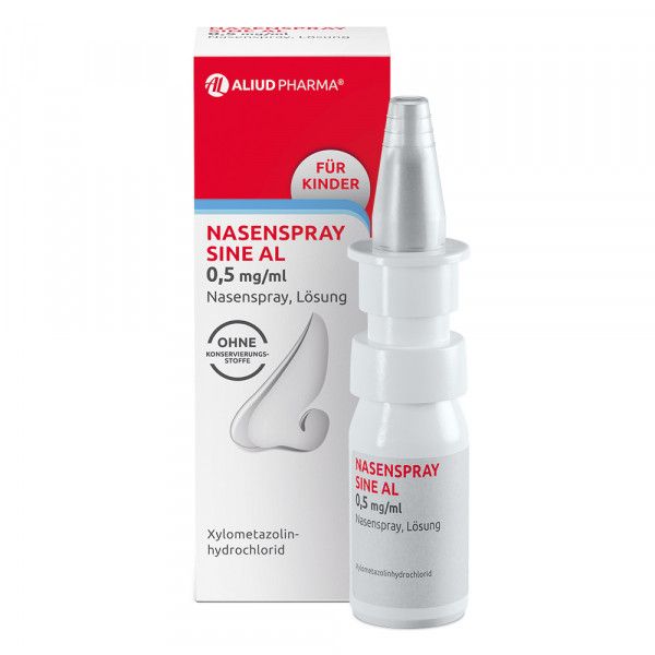 bodyguardapotheke Nasenspray sine AL 0 5 mg / ml bei Schnupfen Sonderangebote