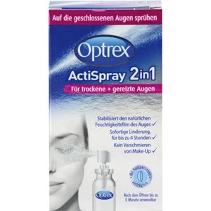 bodyguardapotheke OPTREX ActiSpray 2in1 f.trockene+gereizte Augen Wochenangebot