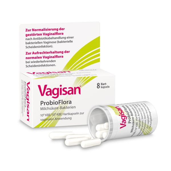 bodyguardapotheke VAGISAN ProbioFlora Milchsäure-Bakter.Vaginalkaps Kostenlose Rückgabe