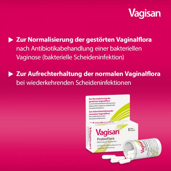 bodyguardapotheke VAGISAN ProbioFlora Milchsäure-Bakter.Vaginalkaps Kostenlose Rückgabe