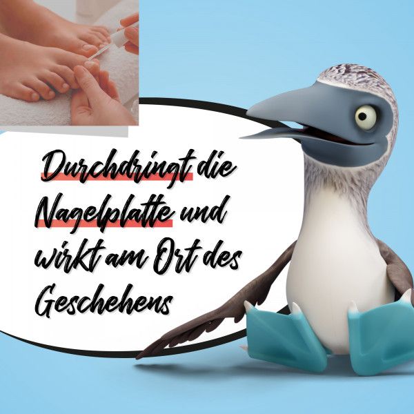 bodyguardapotheke CICLOPIROX Dexcel gegen Nagelpilz 80 mg/g wirkstoffhaltiger Nagellack Begrenzte Freigabe